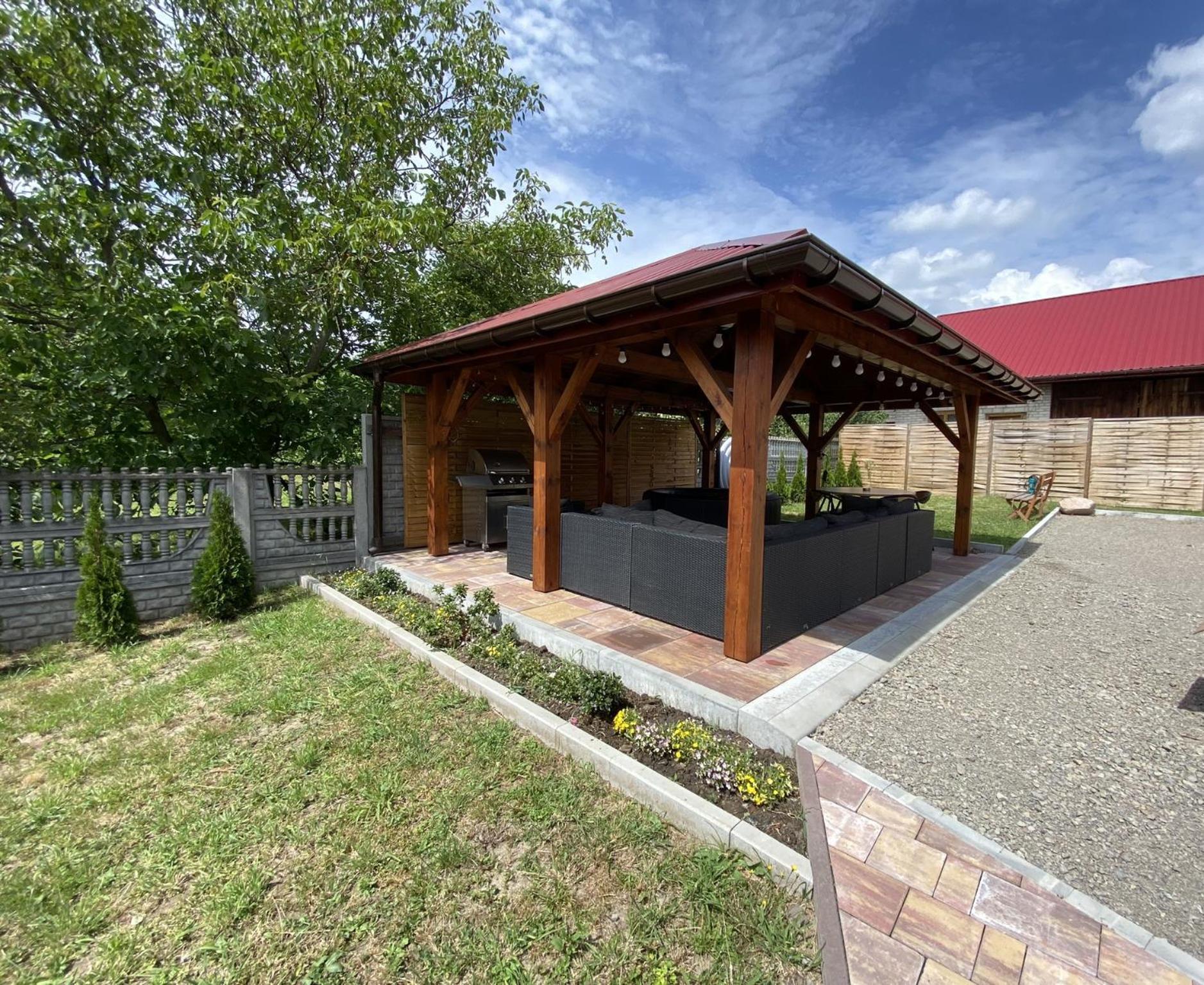 Dom Z Ogrodem I Grillem Villa Wola Zarczycka Exterior foto