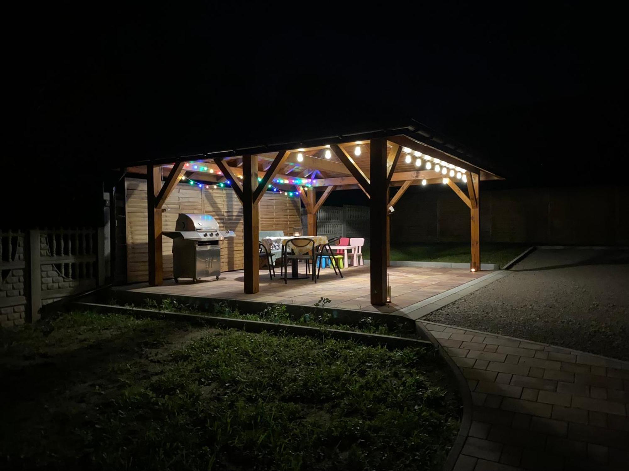 Dom Z Ogrodem I Grillem Villa Wola Zarczycka Exterior foto